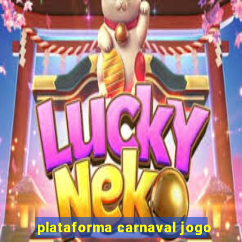 plataforma carnaval jogo